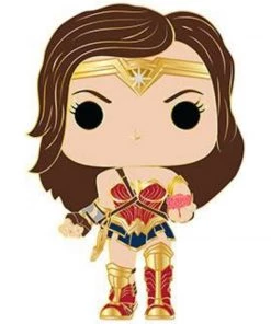 Spastic Pops IN STOCK Pop! Pins: DC Heroes: Wonder Woman