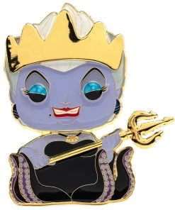 Spastic Pops IN STOCK Pop! Pins: Disney Wave 3 Ursula