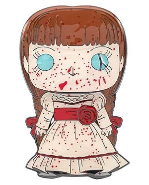 Spastic Pops IN STOCK Pop! Pins: HORROR: Annabelle 1 Spastic Pops IN STOCK Pop! Pins: HORROR: Annabelle