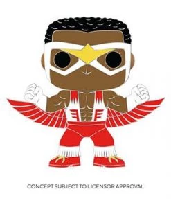 Spastic Pops IN STOCK Pop! Pins: MARVEL - Falcon