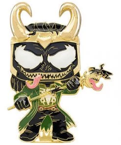 Spastic Pops Marvel! IN STOCK Pop! Pins: MARVEL: Venom Loki
