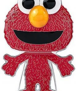 Spastic Pops IN STOCK Pop! Pins: SESAME STREET - Elmo In Stock!