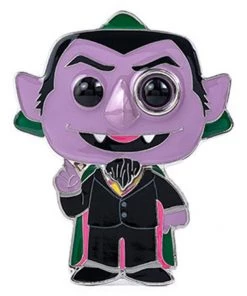 Spastic Pops In Stock! IN STOCK Pop! Pins: SESAME STREET - The Count