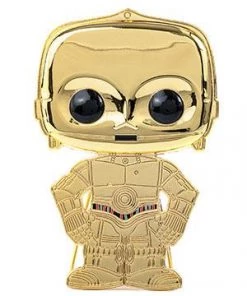 Spastic Pops In Stock! IN STOCK Pop! Pins: Star Wars C-3PO