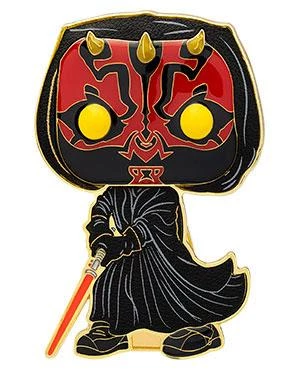 Spastic Pops In Stock! IN STOCK Pop! Pins: Star Wars - Darth Maul 2 Spastic Pops In Stock! IN STOCK Pop! Pins: Star Wars - Darth Maul