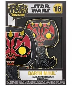 Spastic Pops In Stock! IN STOCK Pop! Pins: Star Wars - Darth Maul
