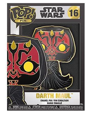 Spastic Pops In Stock! IN STOCK Pop! Pins: Star Wars - Darth Maul 1 Spastic Pops In Stock! IN STOCK Pop! Pins: Star Wars - Darth Maul