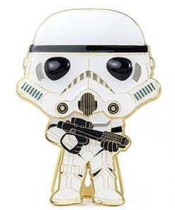 Spastic Pops IN STOCK Pop! Pins: Star Wars Stormtrooper In Stock!