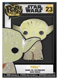 Spastic Pops IN STOCK Pop! Pins: Star Wars: Yoda