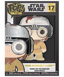 Spastic Pops IN STOCK Pop! Pins: Star Wars - Young Anakin Skywalker In Stock!