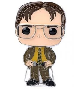 Spastic Pops In Stock! IN STOCK Pop! Pins: The Office Dwight Schrute