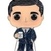 Spastic Pops In Stock! IN STOCK Pop! Pins: The Office Michael Scott