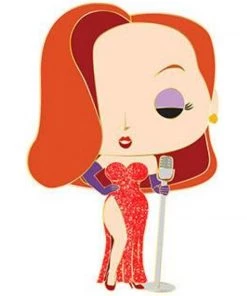 Spastic Pops In Stock! IN STOCK Pop! Pins: Who Framed Roger Rabbit?: JESSICA RABBIT