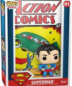 Spastic Pops In Stock: POP Vinyl Comic Cover: DC- Superman Action Comic Brand New!
