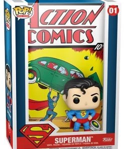 Spastic Pops In Stock: POP Vinyl Comic Cover: DC- Superman Action Comic Brand New!