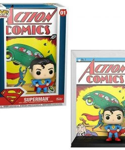 Spastic Pops In Stock: POP Vinyl Comic Cover: DC- Superman Action Comic Brand New!