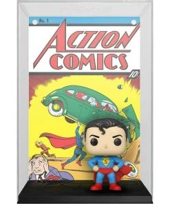 Spastic Pops In Stock: POP Vinyl Comic Cover: DC- Superman Action Comic Brand New!