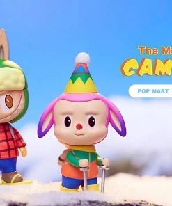 Spastic Pops IN STOCK: POPMART Lababu The Monsters Camping