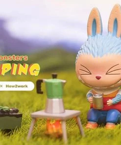 Spastic Pops IN STOCK: POPMART Lababu The Monsters Camping
