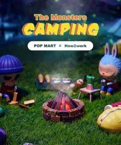 Spastic Pops IN STOCK: POPMART Lababu The Monsters Camping