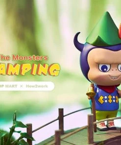Spastic Pops IN STOCK: POPMART Lababu The Monsters Camping