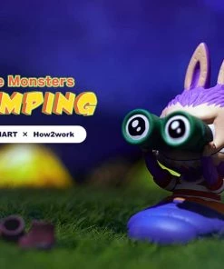 Spastic Pops IN STOCK: POPMART Lababu The Monsters Camping