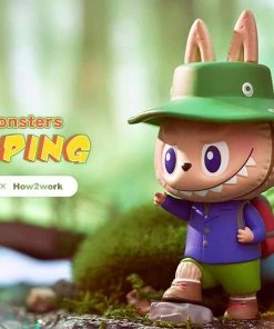 Spastic Pops IN STOCK: POPMART Lababu The Monsters Camping