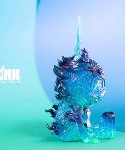 Spastic Pops In Stock: [SANK TOYS] LE299 Good Night - Fire - Blue Flame