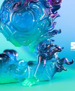 Spastic Pops In Stock: [SANK TOYS] LE299 Good Night - Fire - Blue Flame