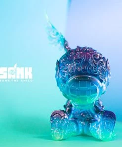 Spastic Pops In Stock: [SANK TOYS] LE299 Good Night - Fire - Blue Flame