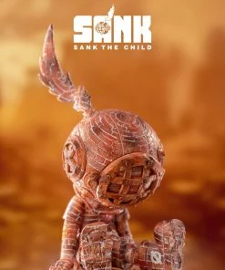 Spastic Pops In Stock: [SANK TOYS] LE299 Good Night Series - Castle - Weathering Designer Brands!