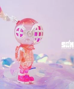 Spastic Pops IN STOCK: [SANK TOYS] LE499 Backpack Boy- Spectrum Series-Pink Light