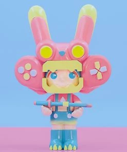 Spastic Pops IN STOCK [SANK TOYS] LE80 OTAKID-Game Bunny-Red