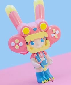Spastic Pops IN STOCK [SANK TOYS] LE80 OTAKID-Game Bunny-Red