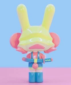 Spastic Pops IN STOCK [SANK TOYS] LE80 OTAKID-Game Bunny-Red