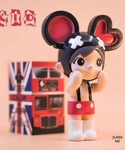 Spastic Pops IN STOCK: [SANK TOYS] LE99 OTAKID-Super DD MOUSE Designer Brands!