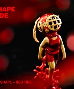Spastic Pops In Stock: [SANK TOYS] LE99 The Shape - Red Tide