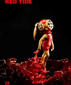 Spastic Pops In Stock: [SANK TOYS] LE99 The Shape - Red Tide