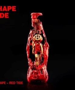 Spastic Pops In Stock: [SANK TOYS] LE99 The Shape - Red Tide