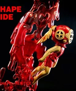 Spastic Pops In Stock: [SANK TOYS] LE99 The Shape - Red Tide