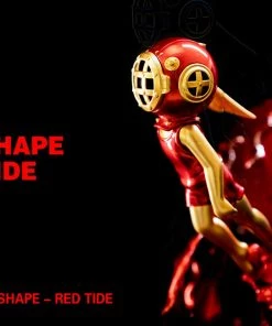 Spastic Pops In Stock: [SANK TOYS] LE99 The Shape - Red Tide