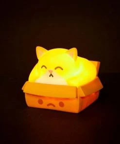 Spastic Pops In Stock & Shipping NOW!: 100% SOFT: Chonky Trash Kitty Light