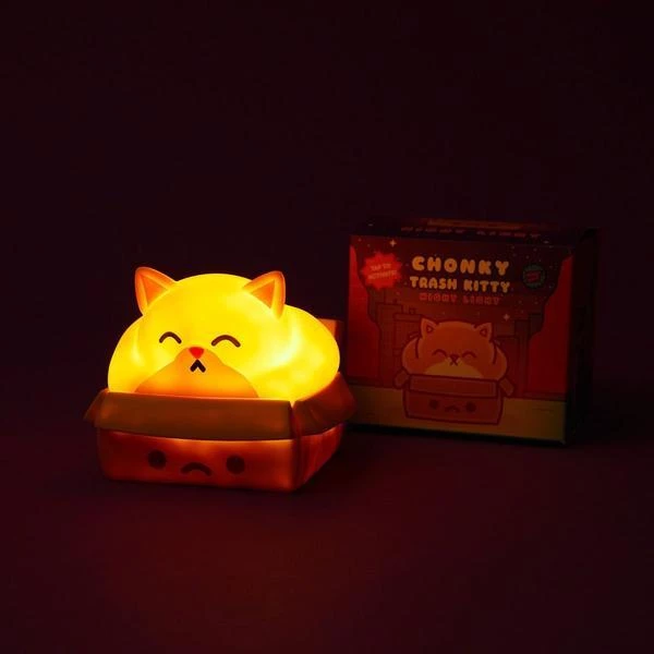 Spastic Pops In Stock & Shipping NOW!: 100% SOFT: Chonky Trash Kitty Light 4 Spastic Pops In Stock & Shipping NOW!: 100% SOFT: Chonky Trash Kitty Light