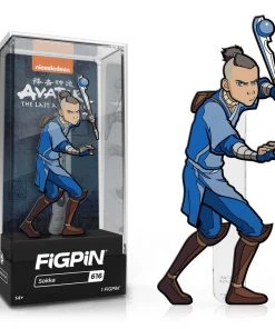 Spastic Pops IN STOCK: FiGPiN Classic AVATAR: THE LAST AIRBENDER Sokka #616 All In Stock!