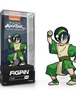 Spastic Pops IN STOCK: FiGPiN Classic AVATAR: THE LAST AIRBENDER Toph #619
