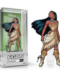 Spastic Pops IN STOCK: FiGPiN Classic DISNEY PRINCESS Pocahontas #689 [1st Edition: LE5000] All In Stock!