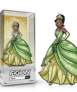 Spastic Pops All In Stock! IN STOCK: FiGPiN Classic DISNEY PRINCESS Tiana #690 [1st Edition: LE5000]