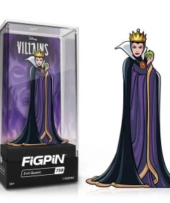 Spastic Pops IN STOCK FiGPiN Classic DISNEY VILLAINS Evil Queen #758 [1st Edition: LE2000] All In Stock!