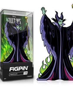 Spastic Pops IN STOCK FiGPiN Classic DISNEY VILLAINS Maleficent #756 [1st Edition: LE2000] Disney!