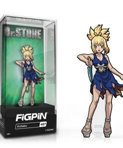 Spastic Pops All In Stock! IN STOCK: FiGPiN Classic DR. STONE Kohaku #487